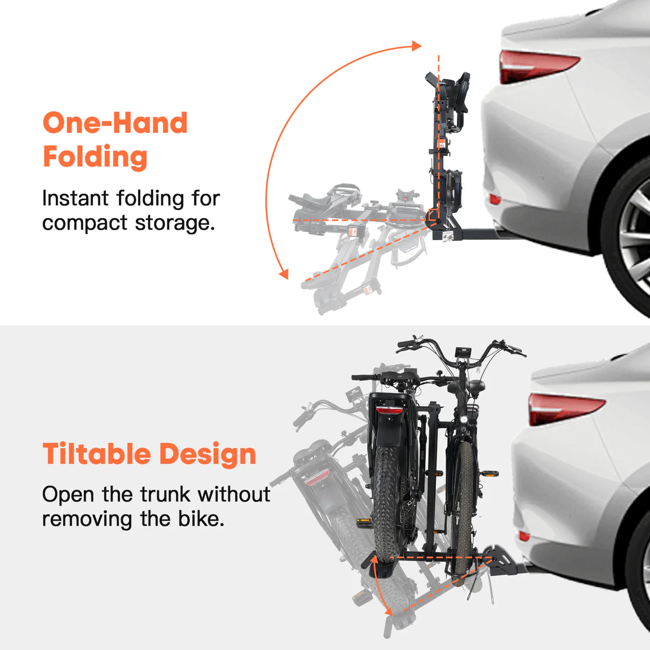 CRAVOT Bike Rack - Double Bike