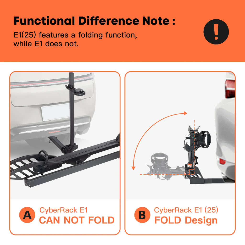 CRAVOT Bike Rack - Single Bike