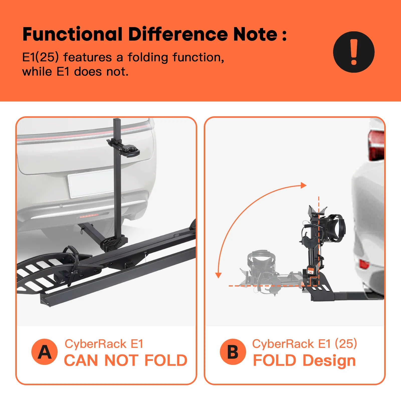 CRAVOT Bike Rack - Single Bike