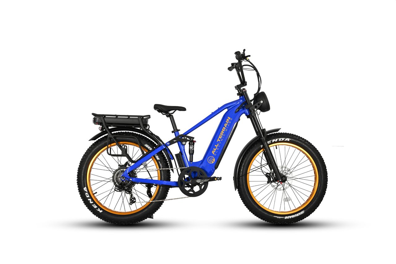 Five Star2 Dual Five Star II – All Terrain Electric Bikes LLC