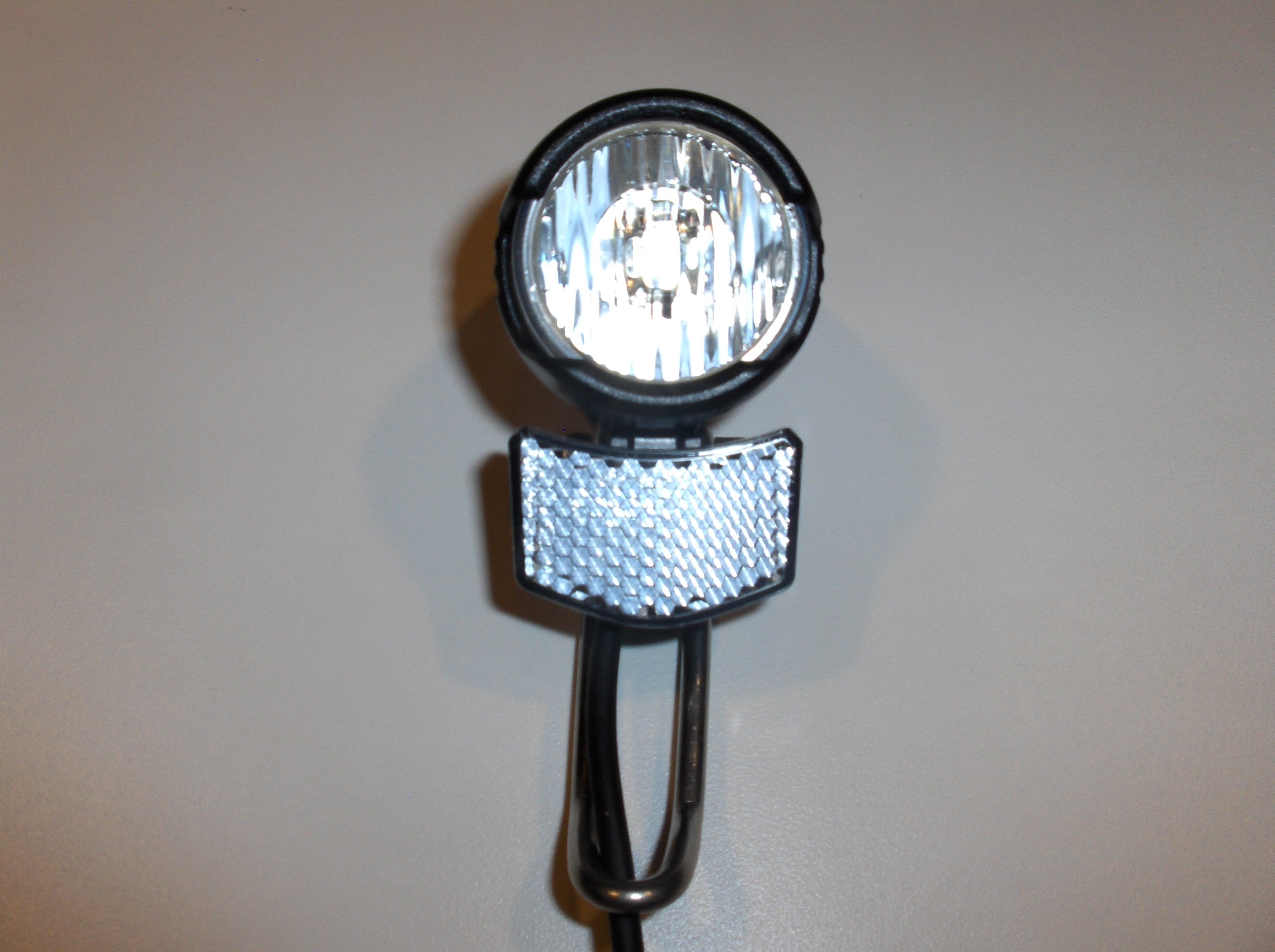 Headlight, Single Crown, 90 Lux