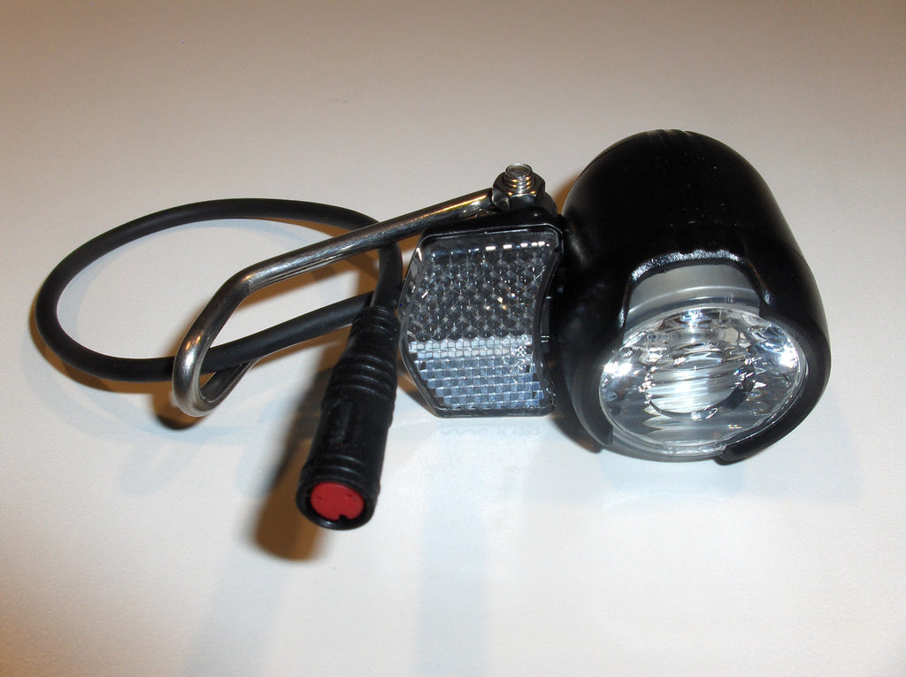 Headlight, Single Crown, 90 Lux
