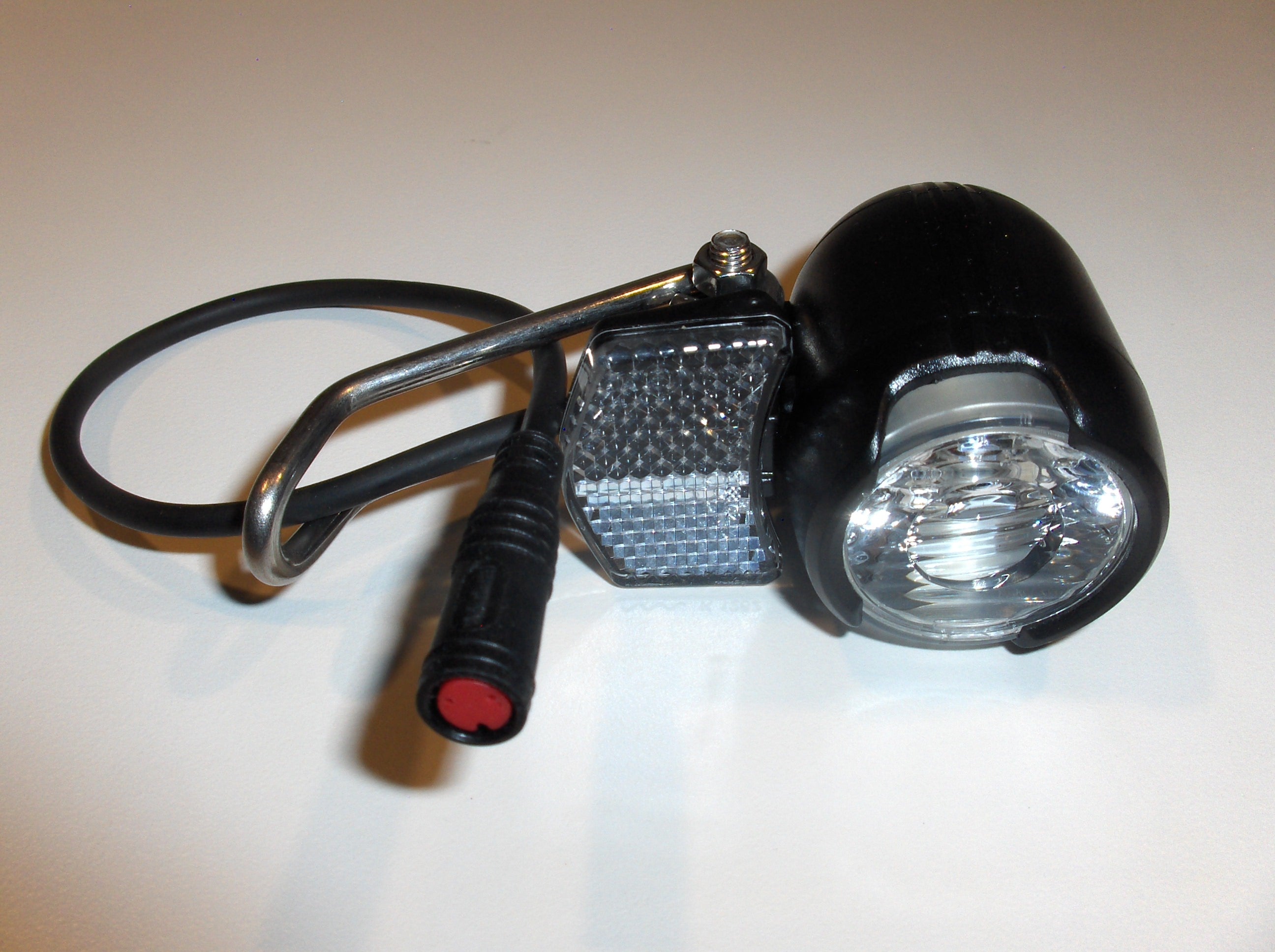 Headlight, Single Crown, 90 Lux