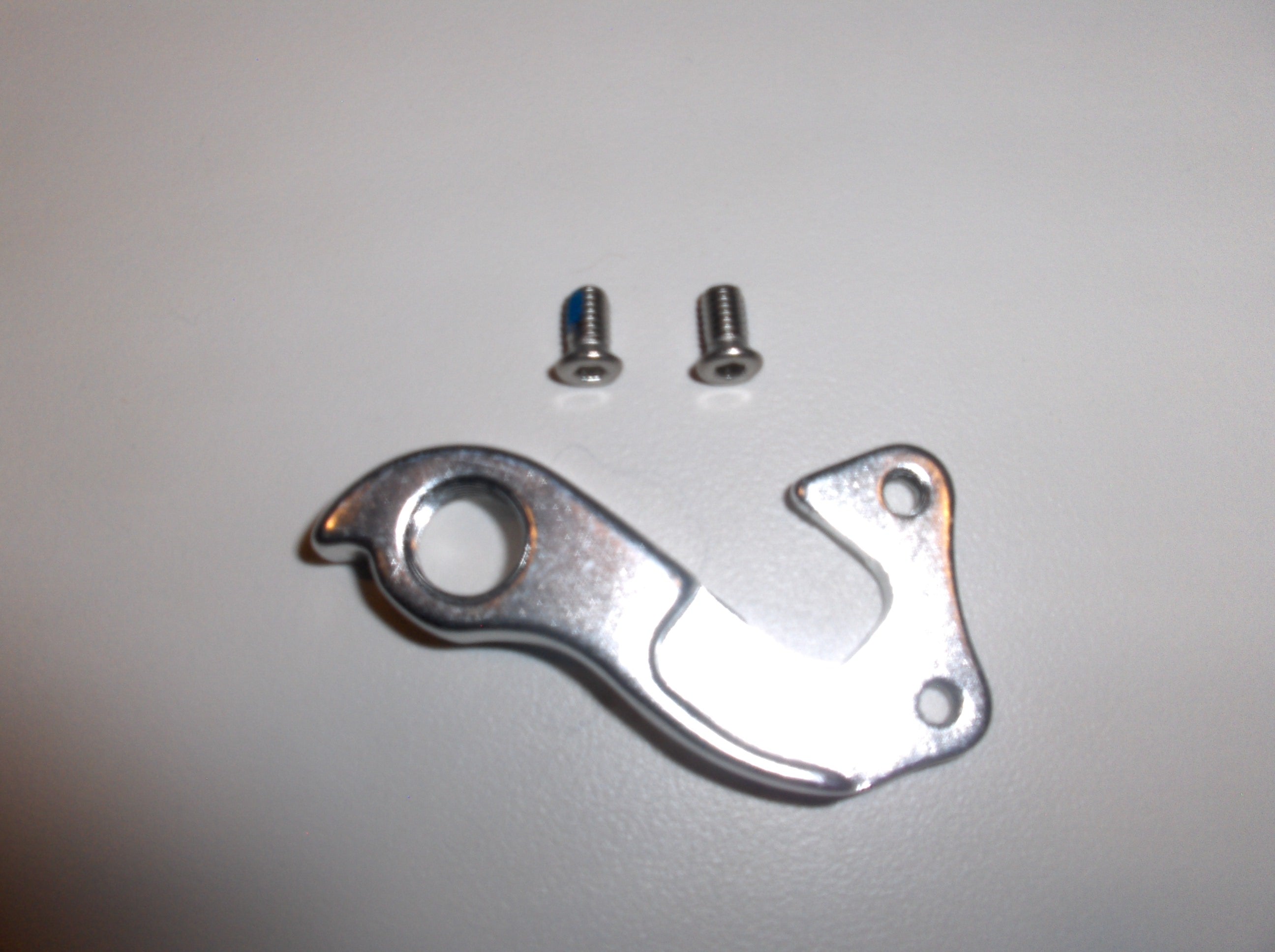 Derailleur Hanger, 19" Chain & Stay is Square Tube