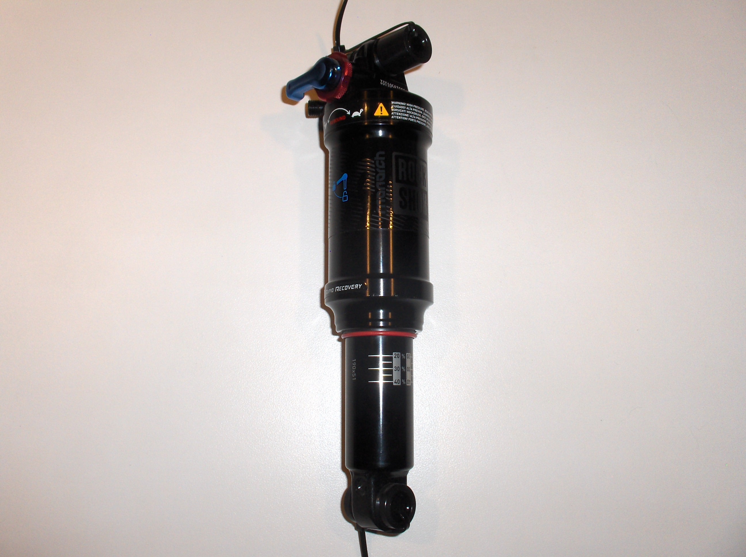 Shock, RockShox Monarch RL