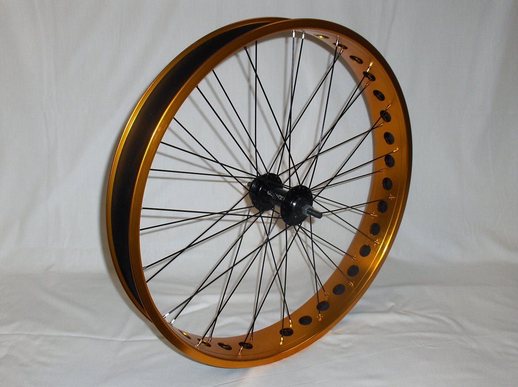 Wheel, Front 26x4 Gold