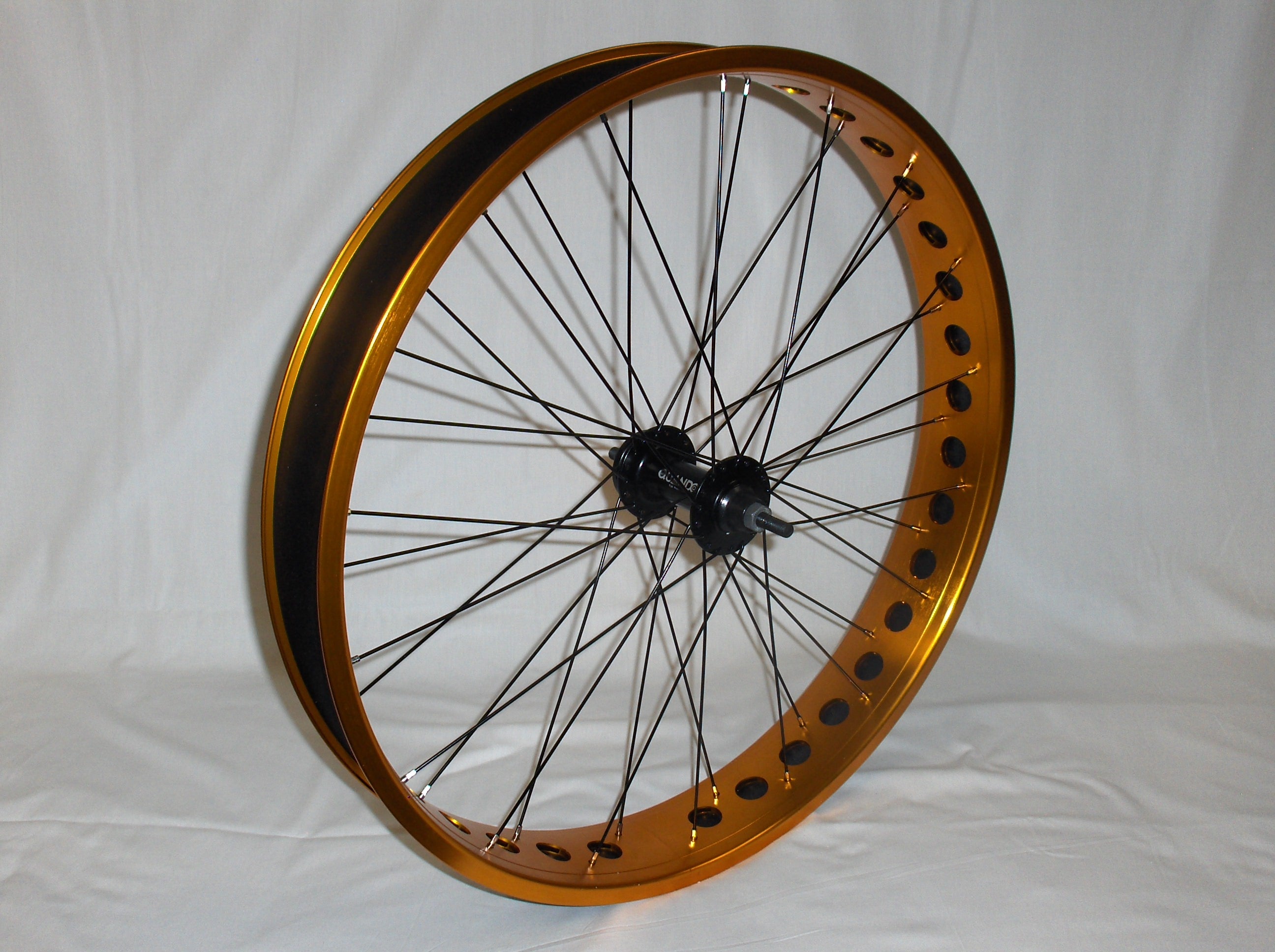 Wheel, Front 26x4 Gold