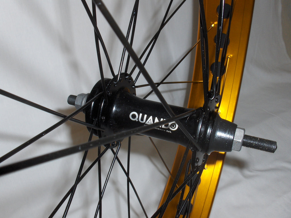 Wheel, Front 26x4 Gold