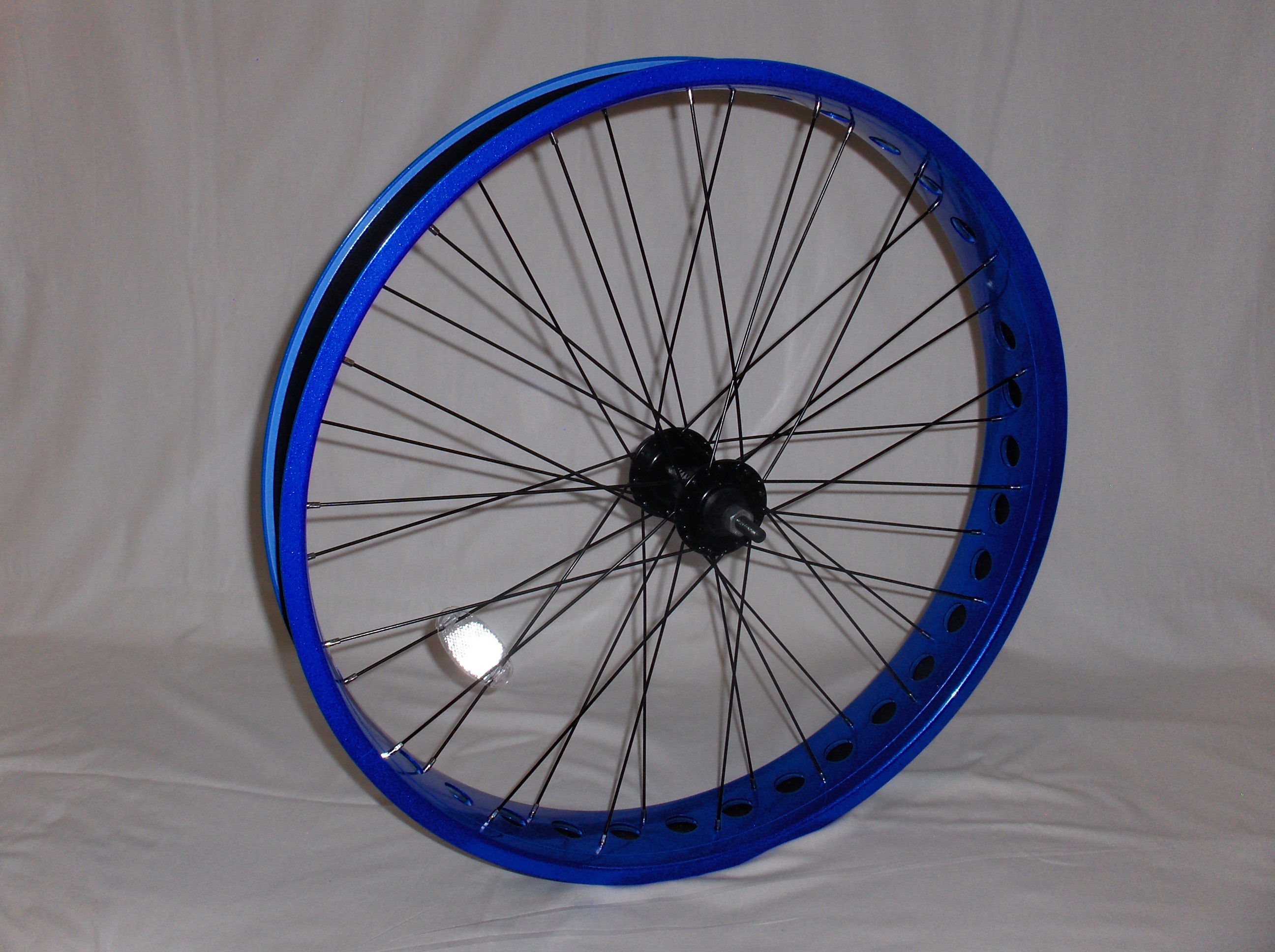 Wheel, Front 26x4 Blue