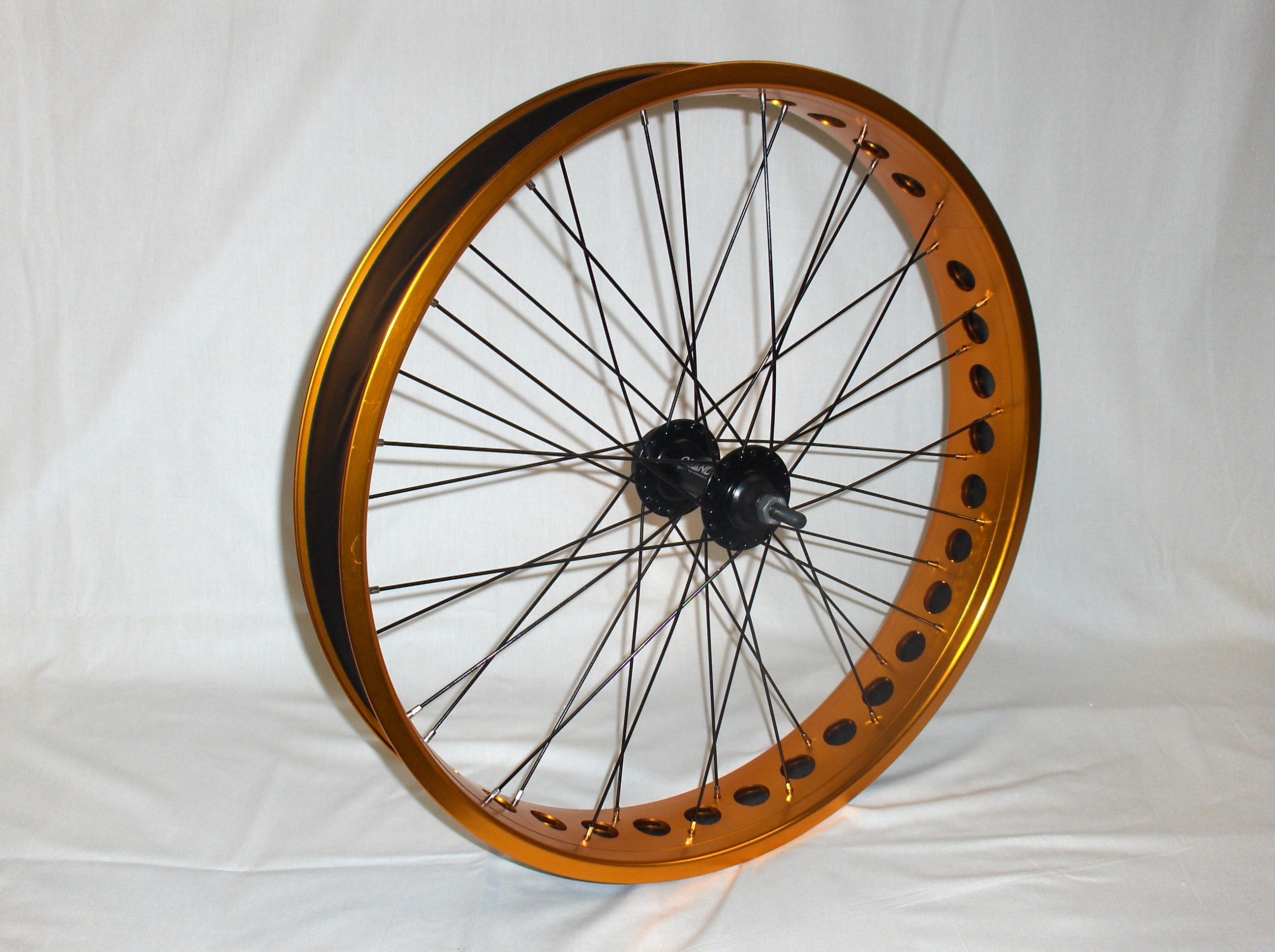 Wheel, Front 24x4 Gold