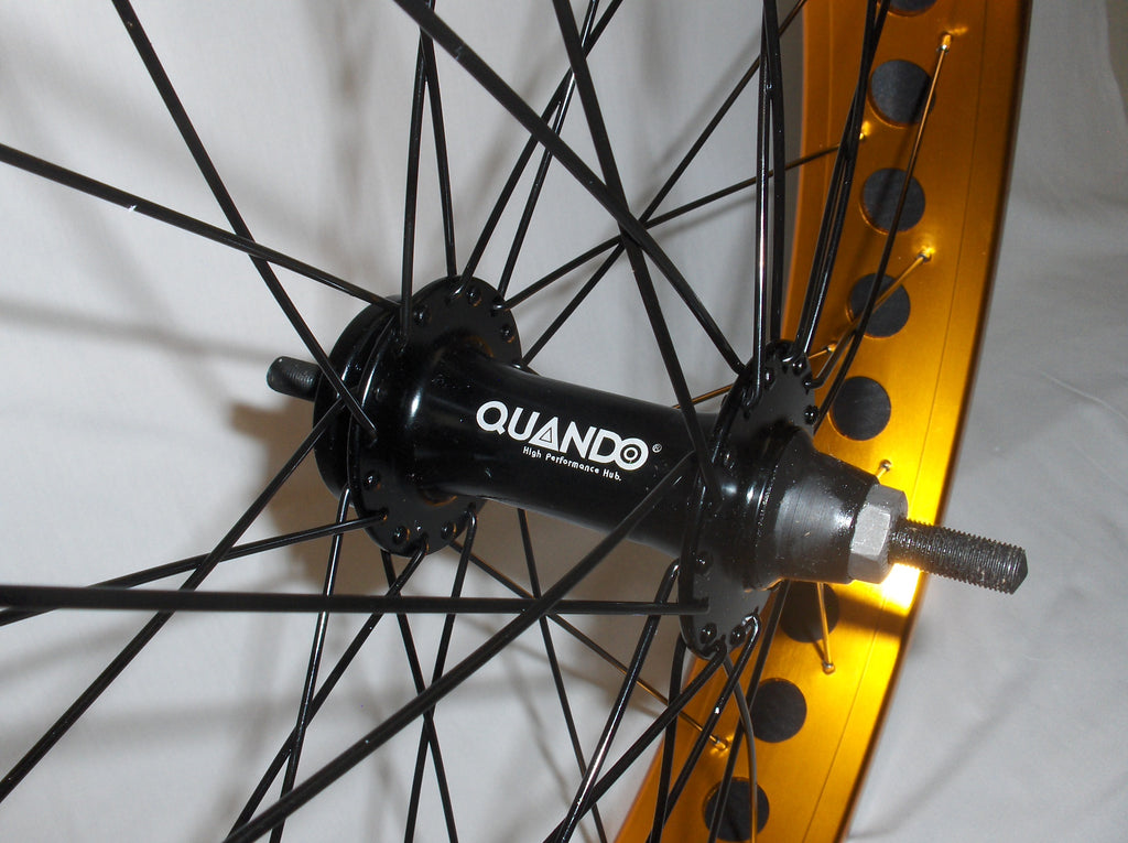 Wheel, Front 24x4 Gold