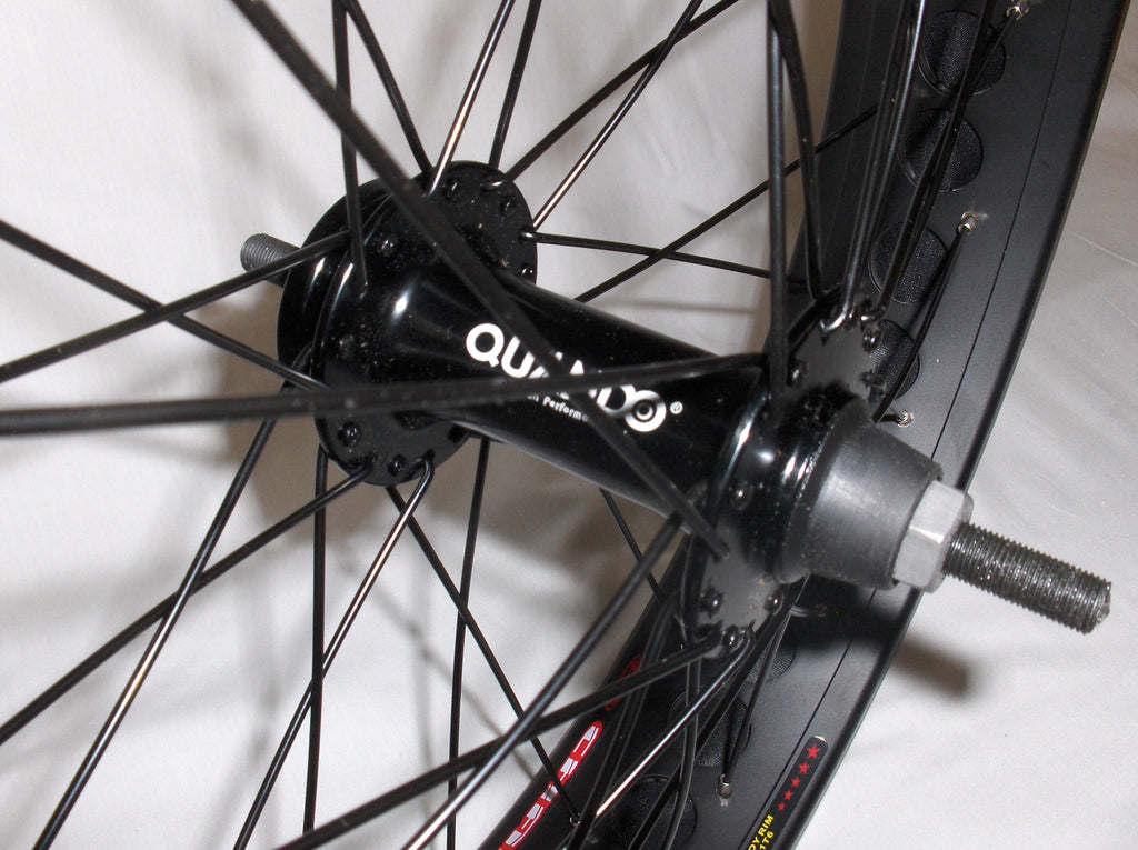 Wheel, Front 20x4 Matt Black
