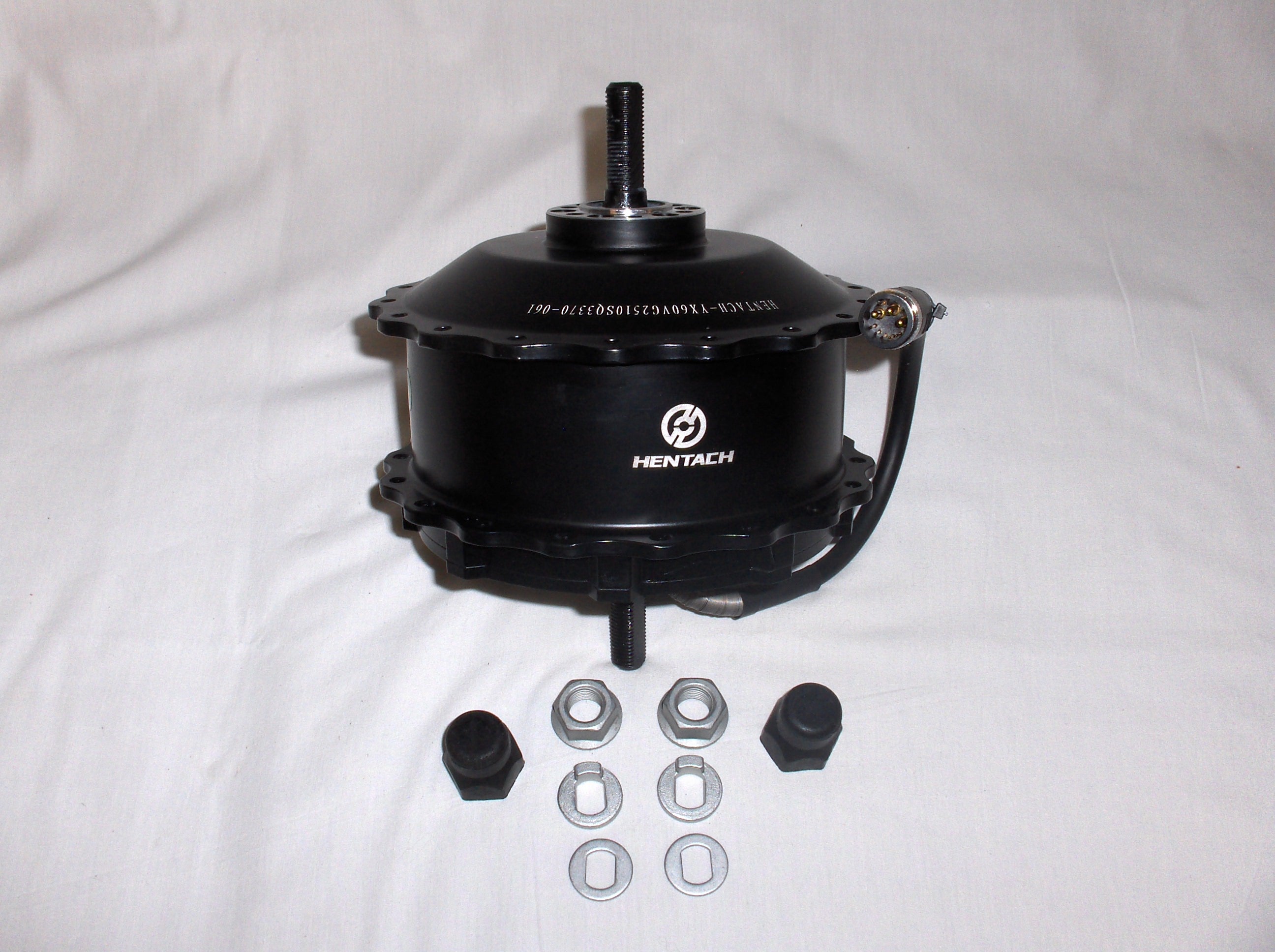 Motor, 1500W Hentach, Front