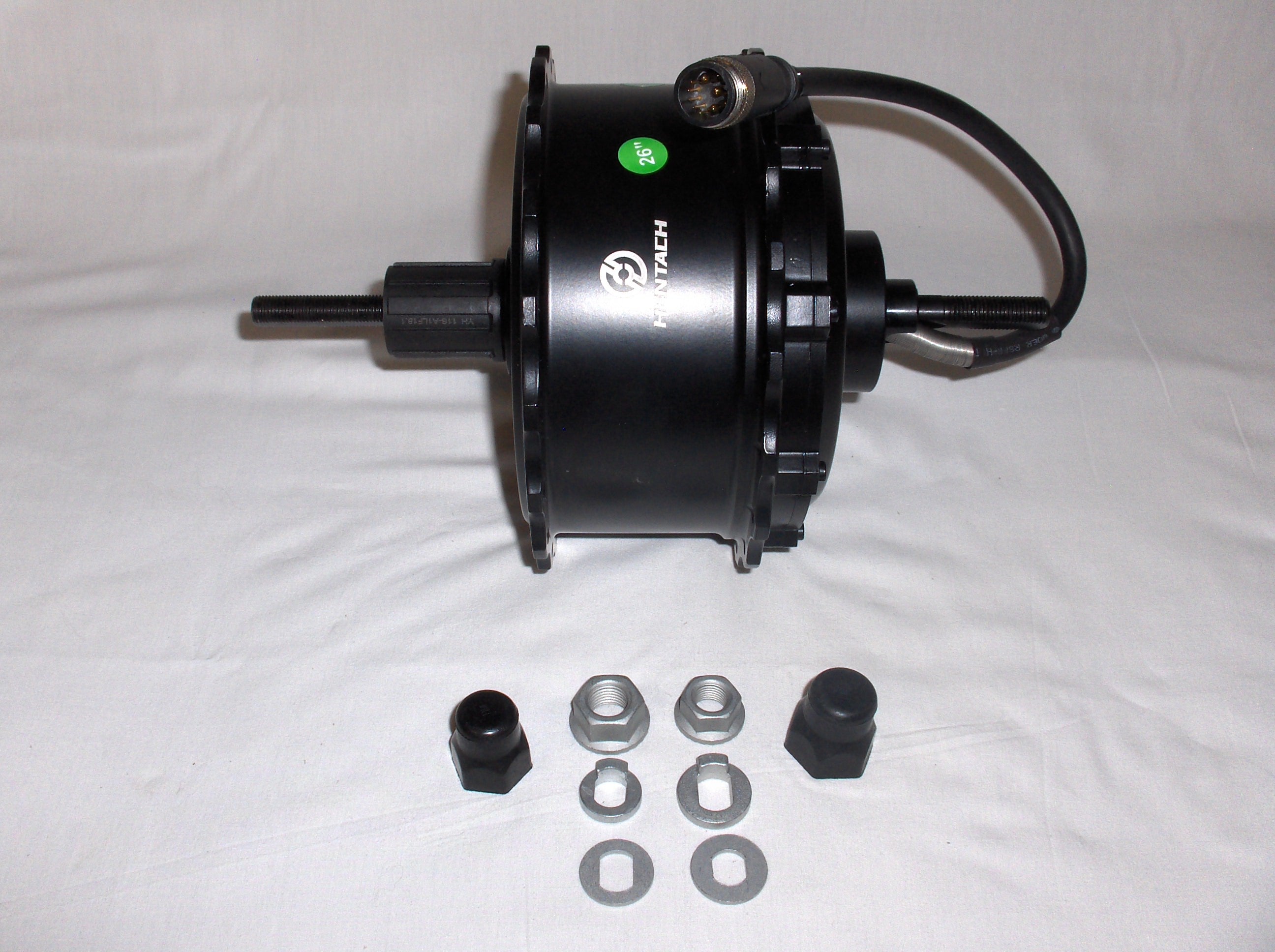 Motor, 1500W Hentach, Rear