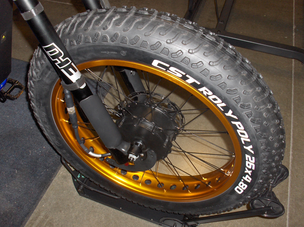 1 Tire with Tube, 26x4.8 CTS