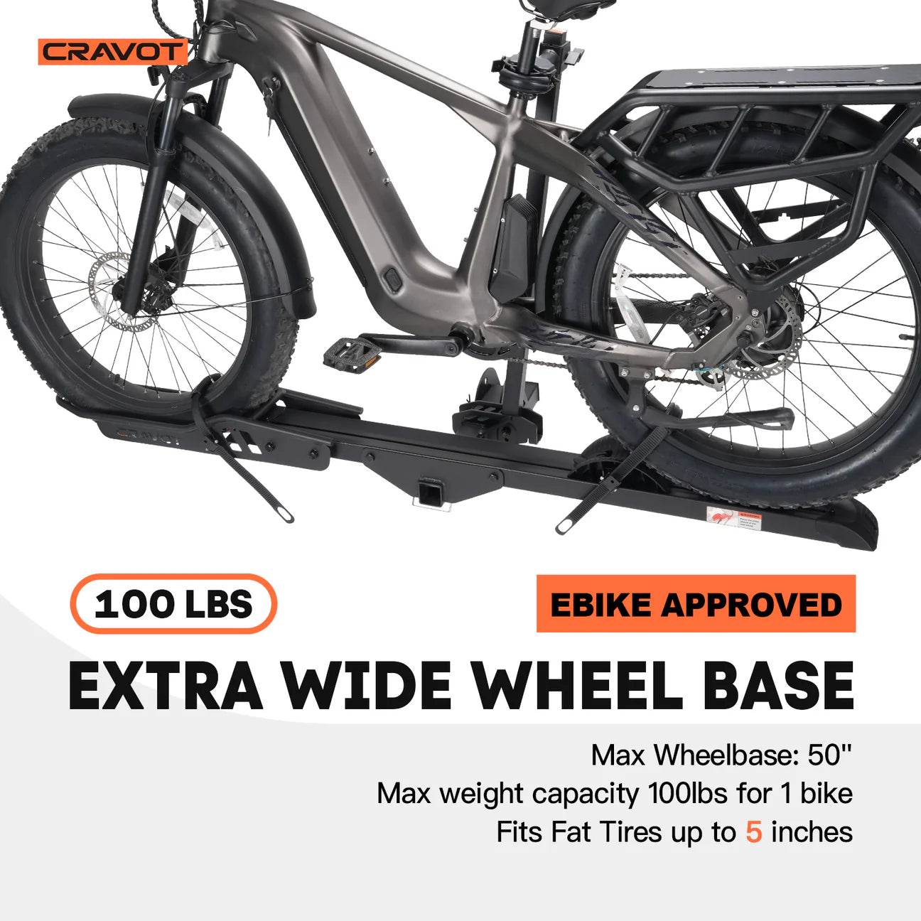 CRAVOT Bike Rack - Single Bike