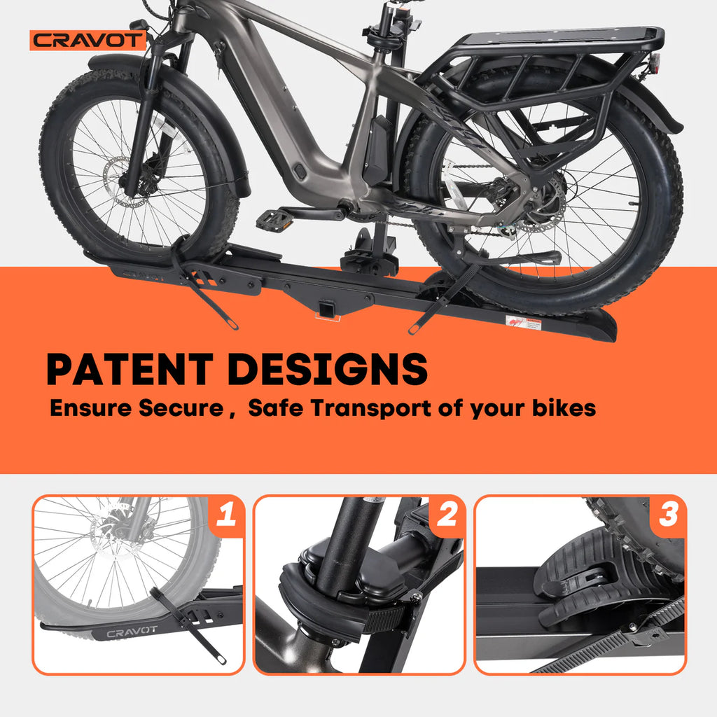 CRAVOT Bike Rack - Single Bike