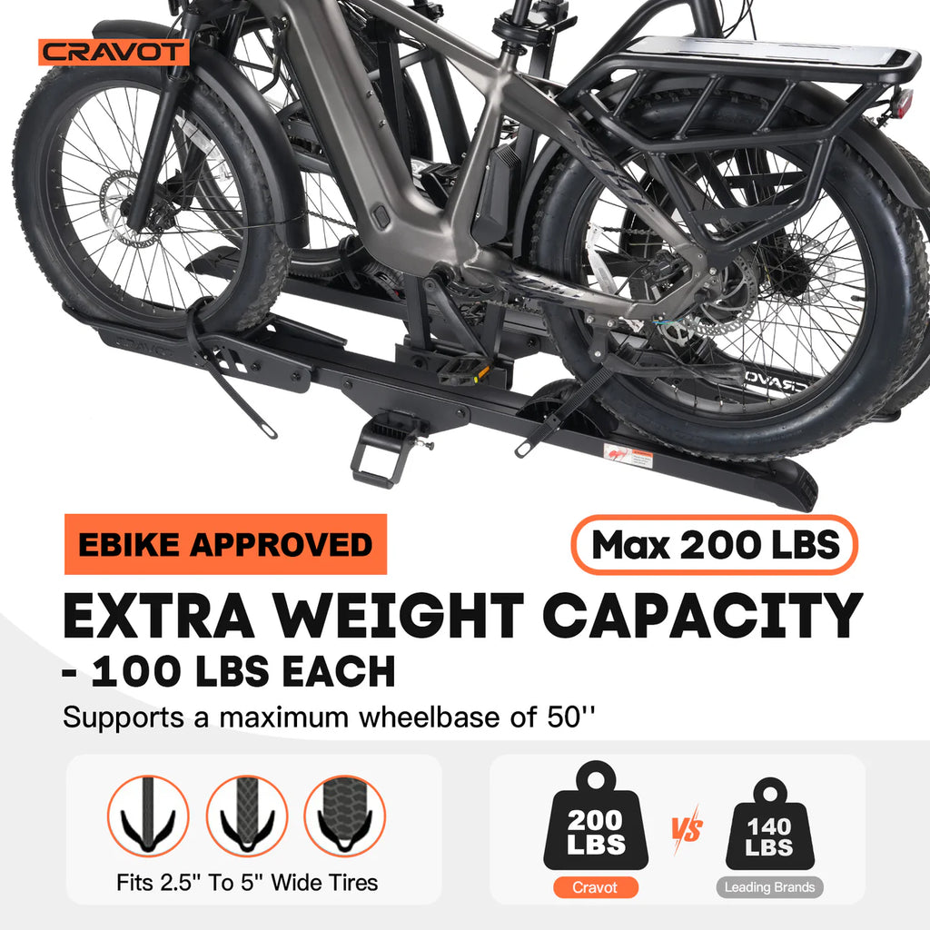 CRAVOT Bike Rack - Double Bike