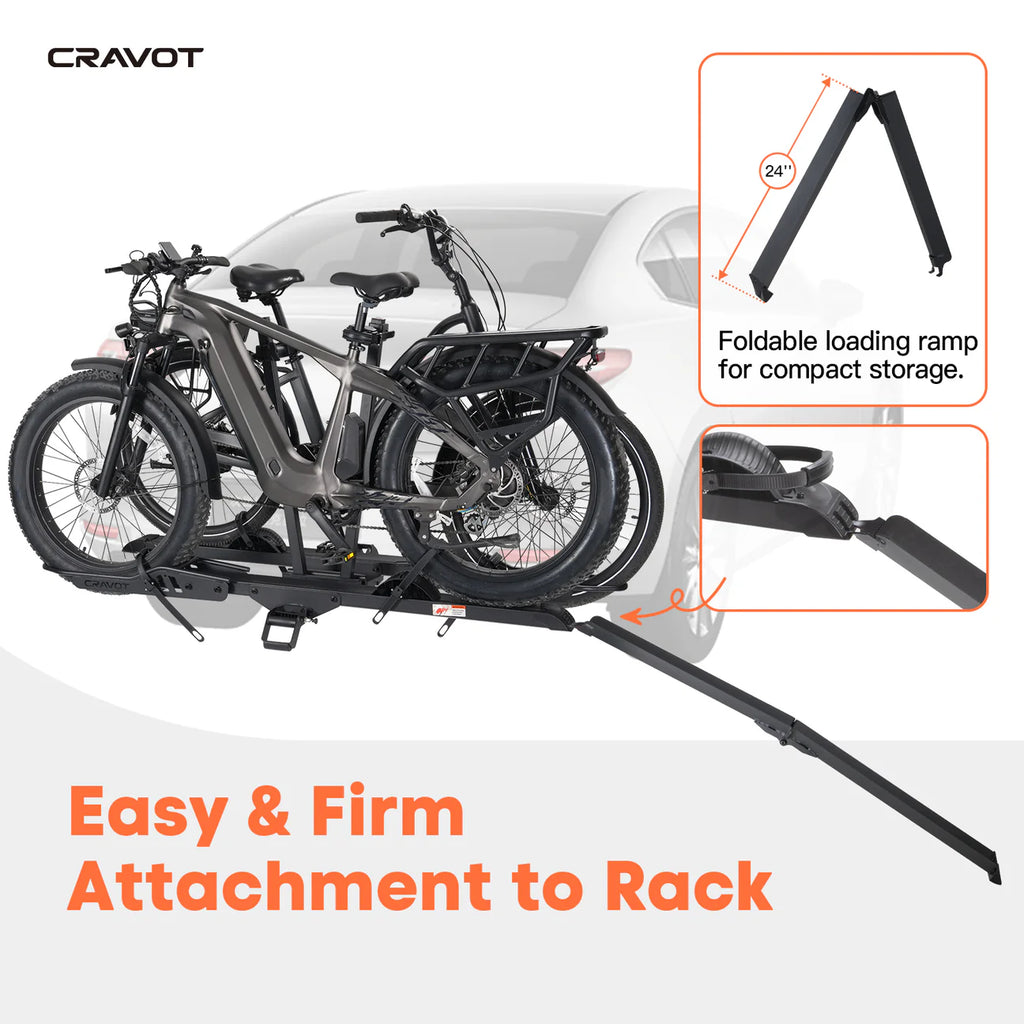 CRAVOT Bike Rack - Double Bike